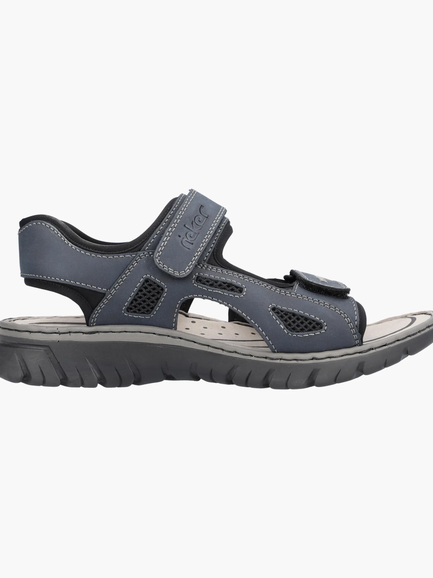 Herren Rieker Herren Trekkingsandalen