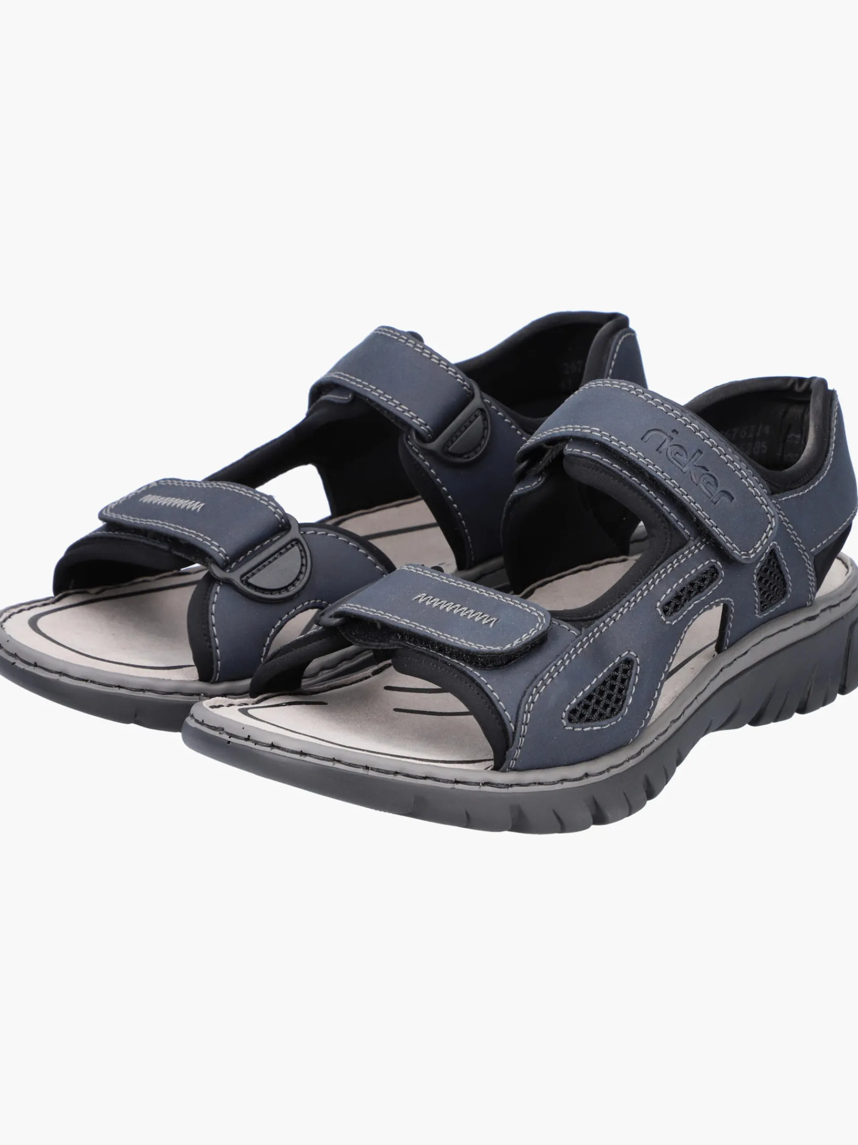 Herren Rieker Herren Trekkingsandalen
