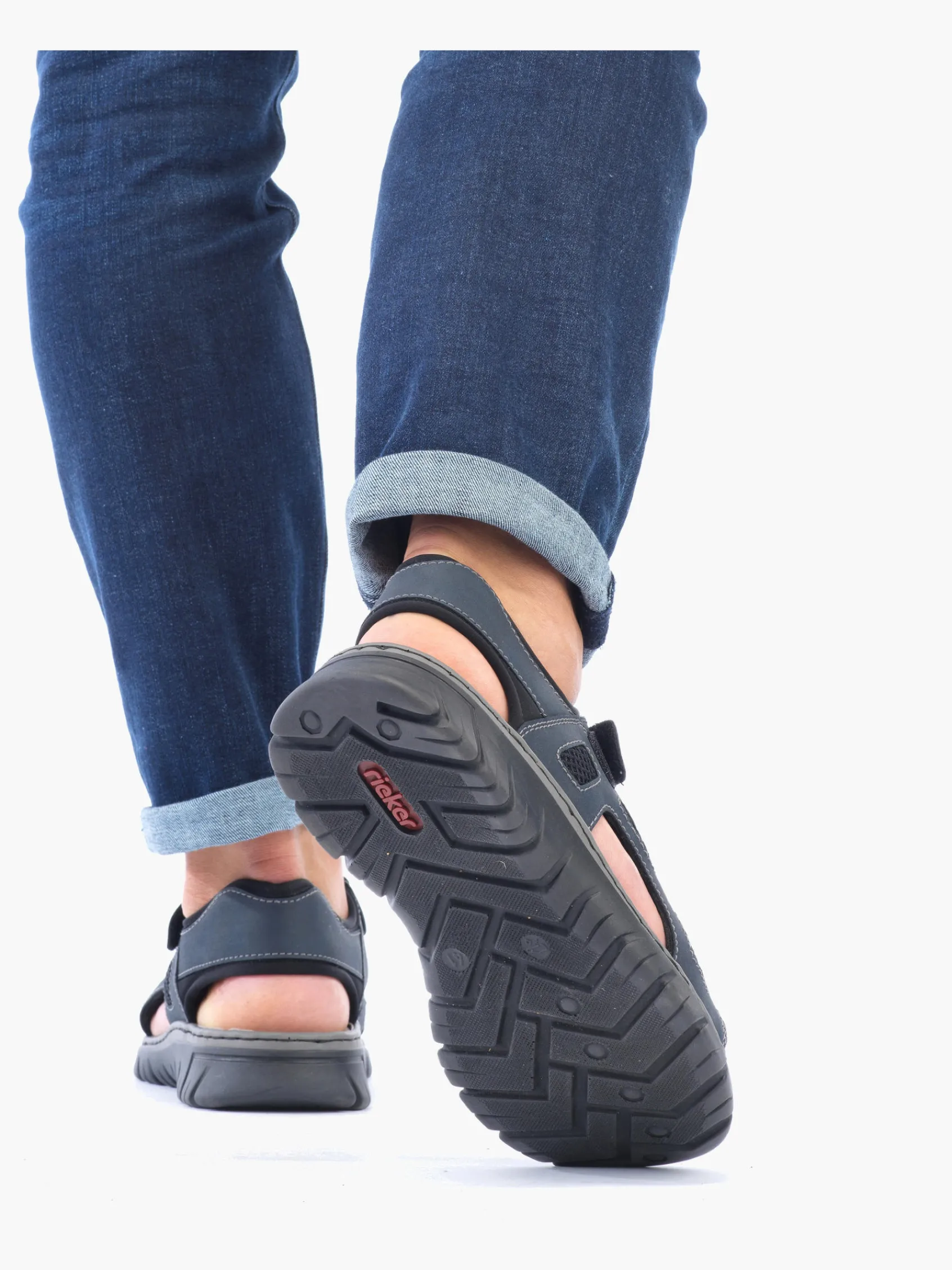 Herren Rieker Herren Trekkingsandalen