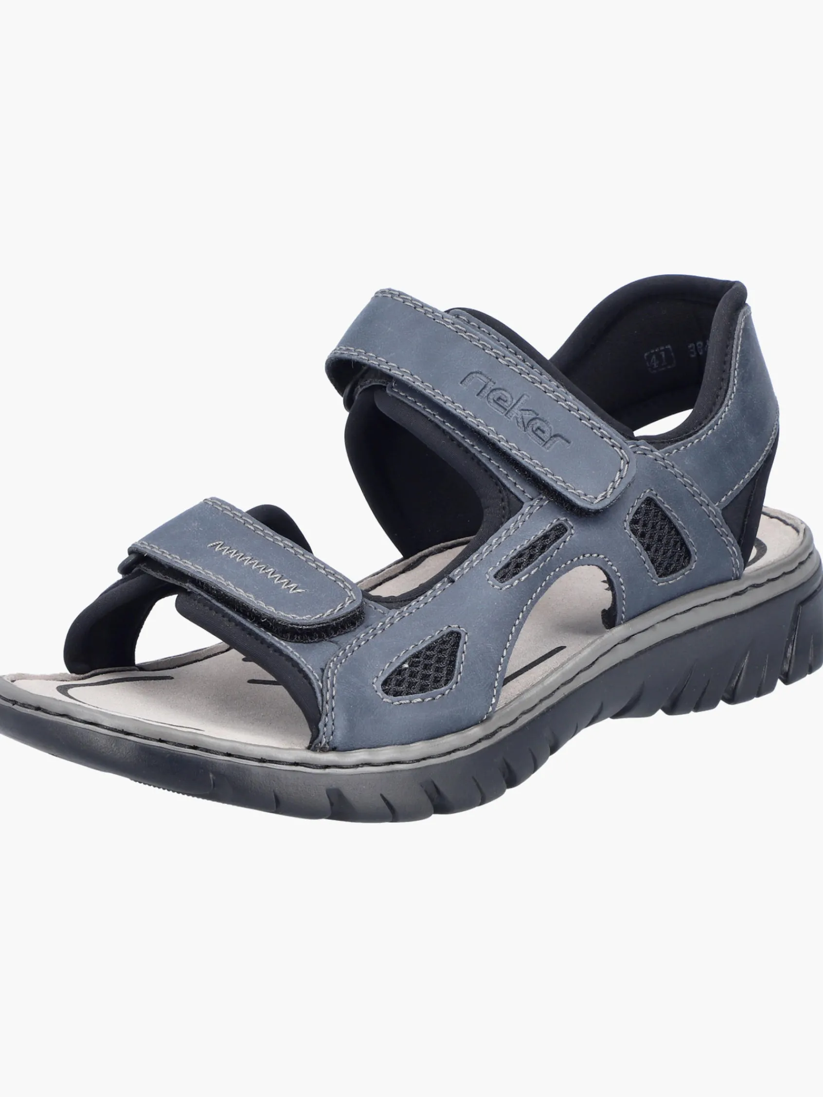 Herren Rieker Herren Trekkingsandalen