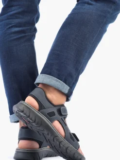 Herren Rieker Herren Trekkingsandalen