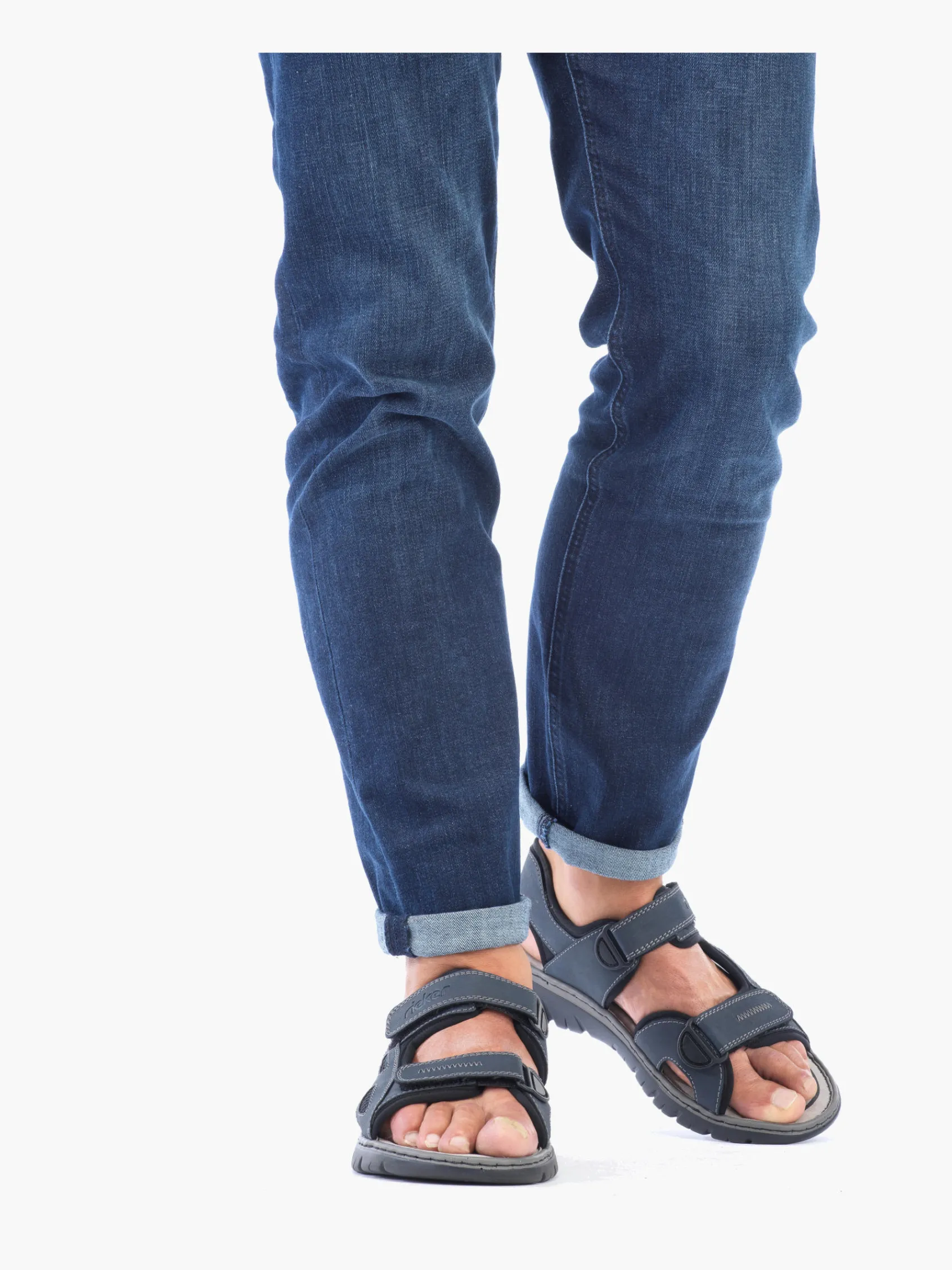 Herren Rieker Herren Trekkingsandalen
