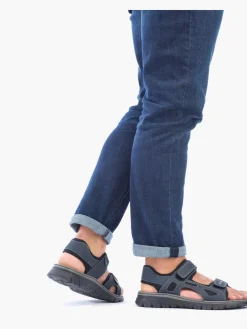 Herren Rieker Herren Trekkingsandalen