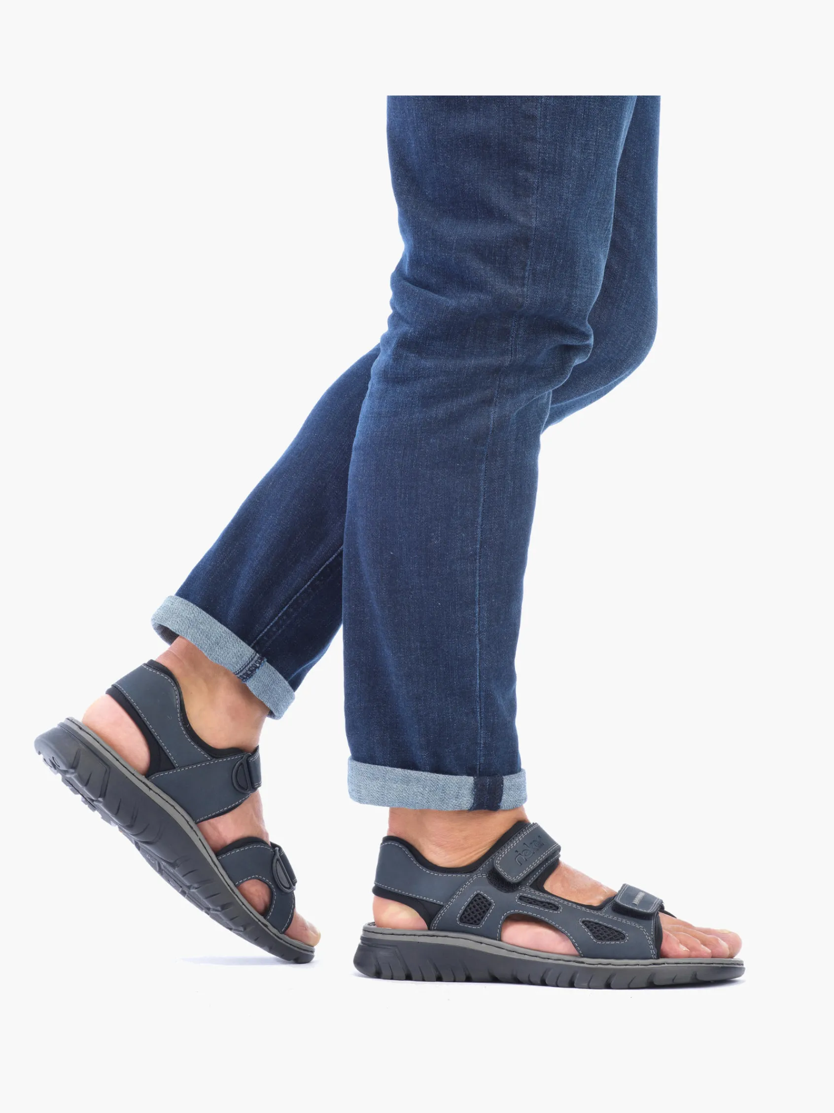 Herren Rieker Herren Trekkingsandalen