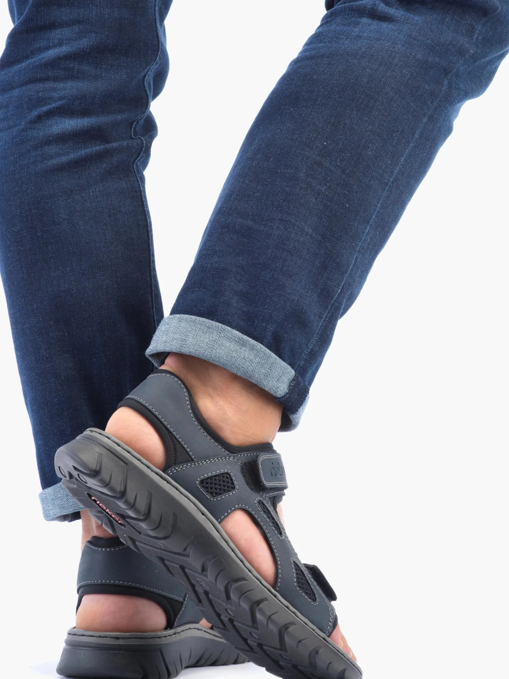 Herren Rieker Herren Trekkingsandalen
