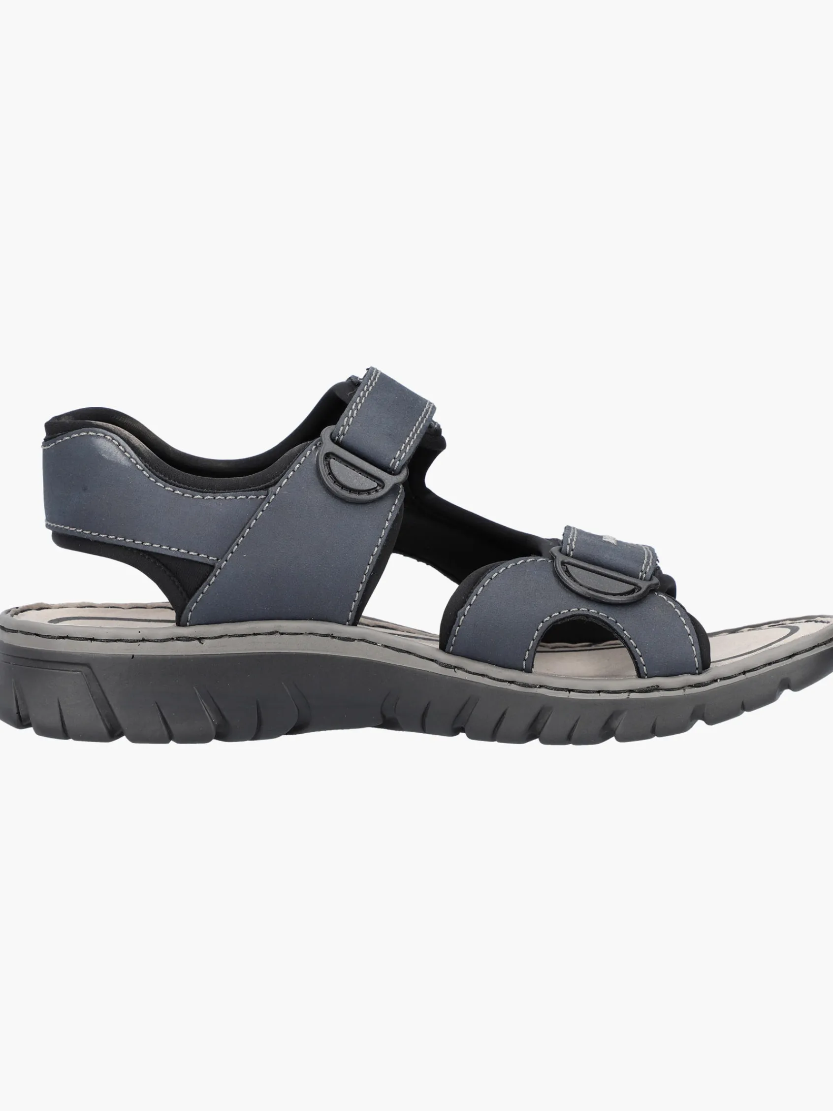 Herren Rieker Herren Trekkingsandalen