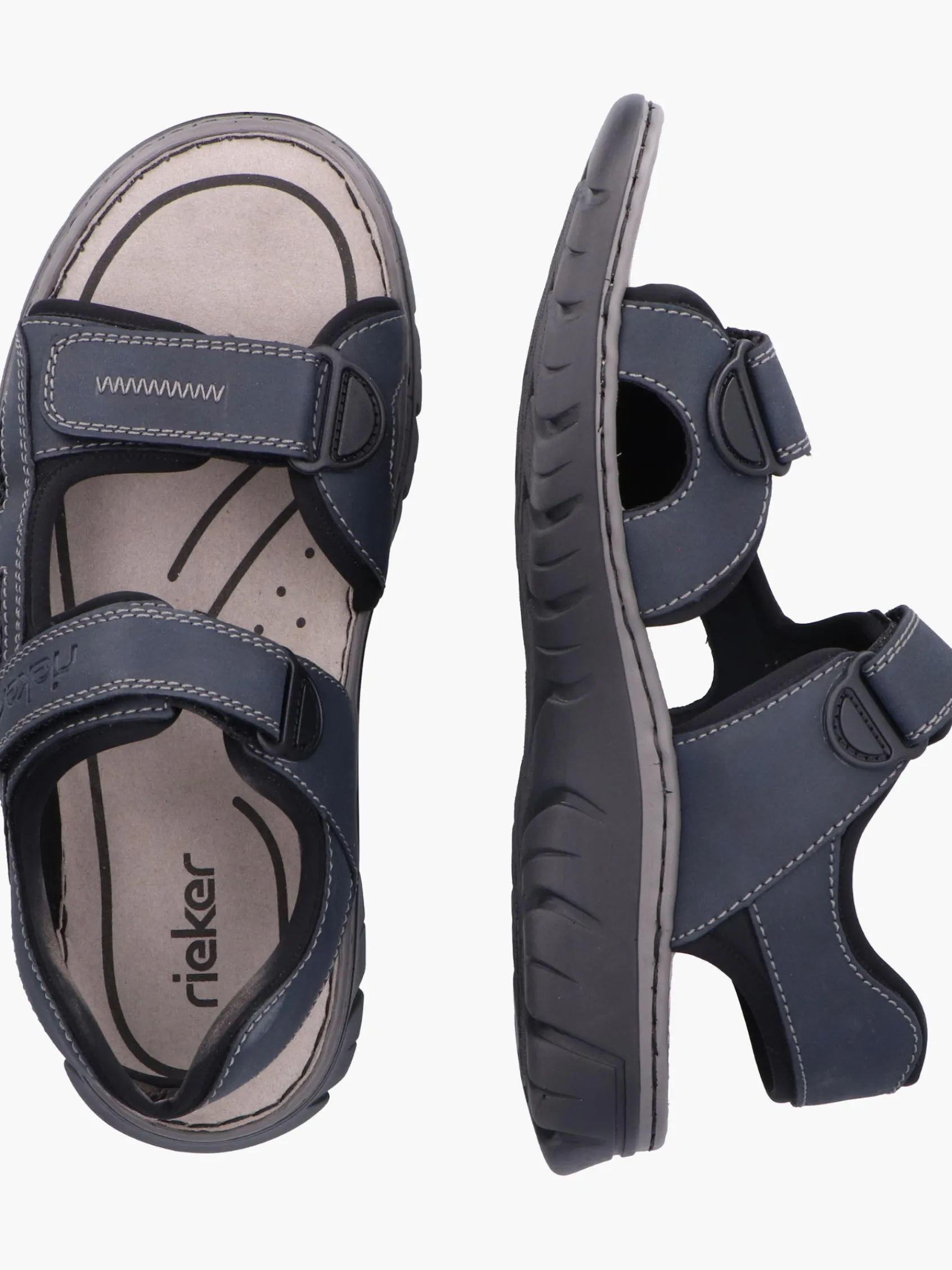 Herren Rieker Herren Trekkingsandalen