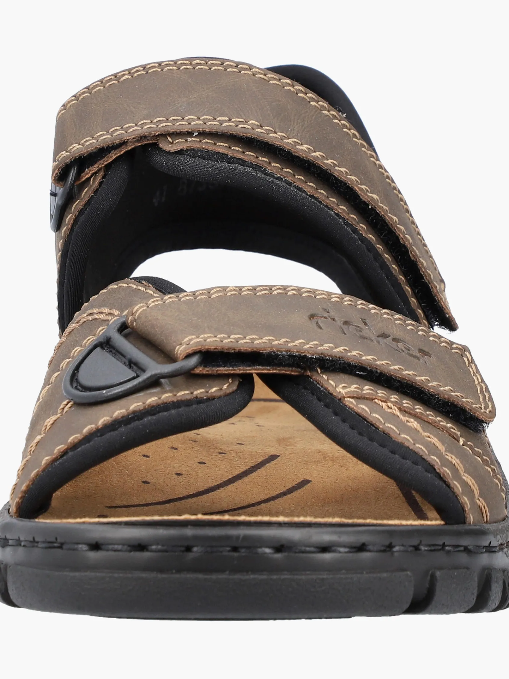Herren Rieker Herren Trekkingsandalen