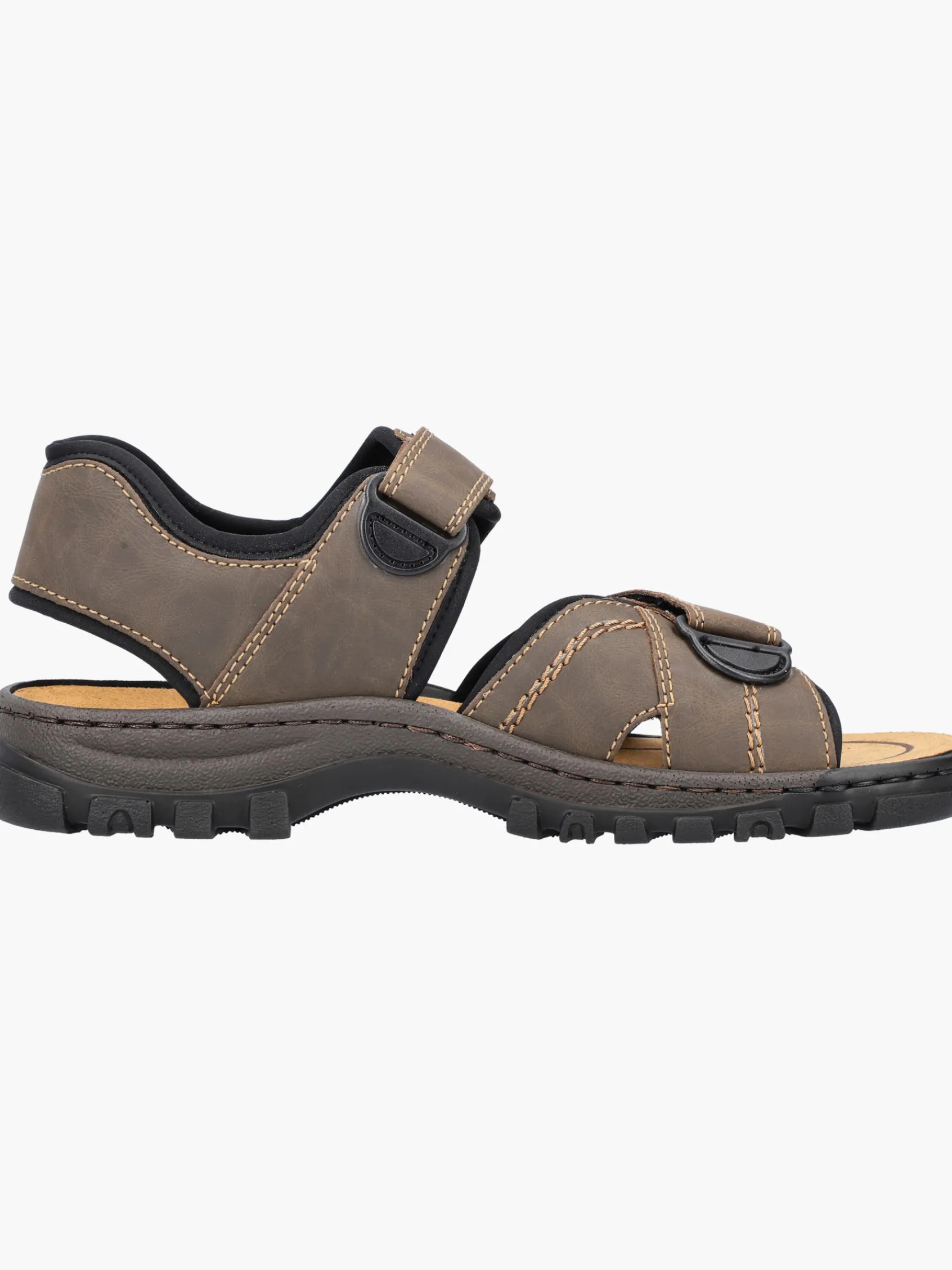Herren Rieker Herren Trekkingsandalen