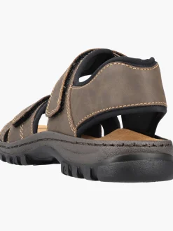 Herren Rieker Herren Trekkingsandalen