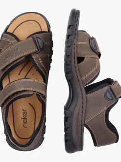 Herren Rieker Herren Trekkingsandalen