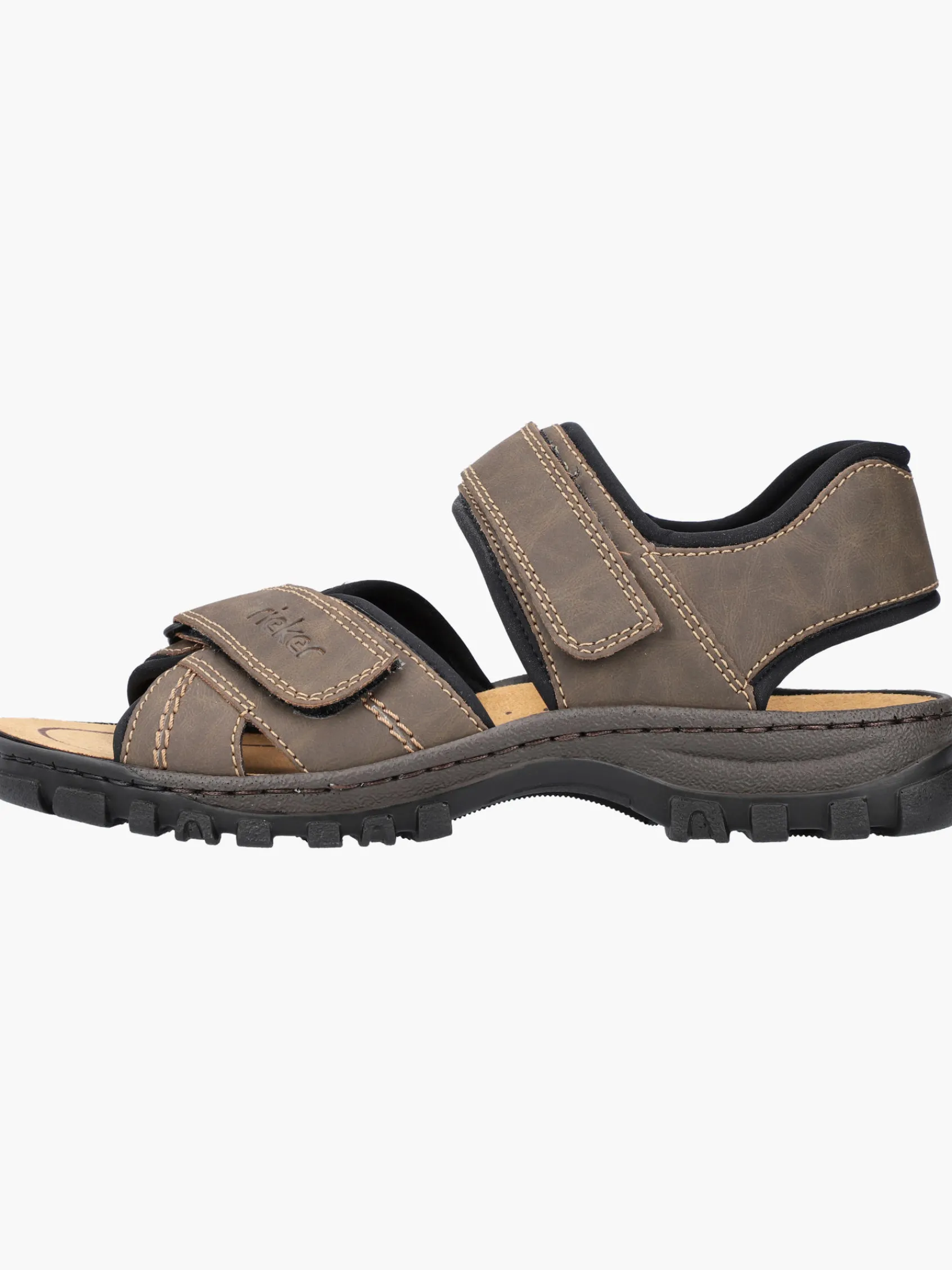 Herren Rieker Herren Trekkingsandalen