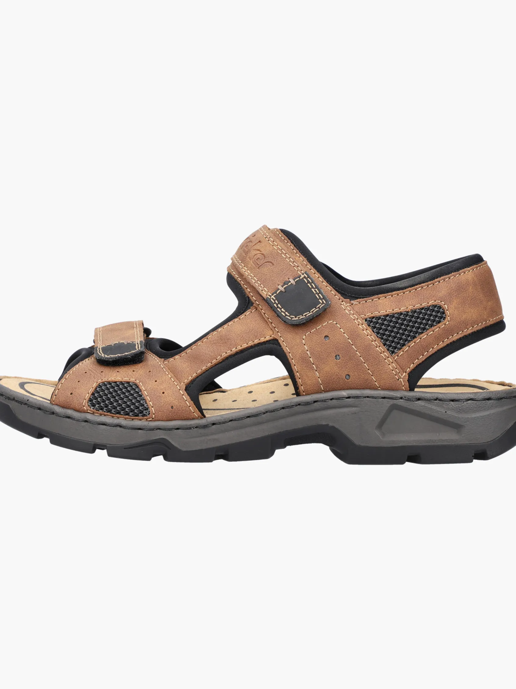 Herren Rieker Herren Trekkingsandalen