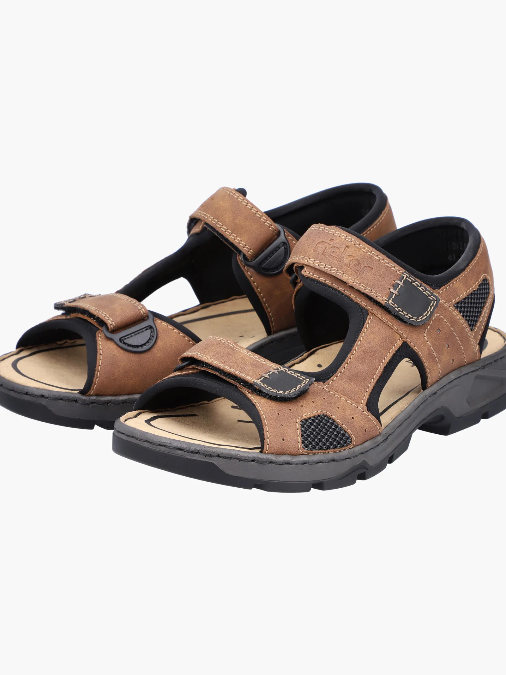 Herren Rieker Herren Trekkingsandalen