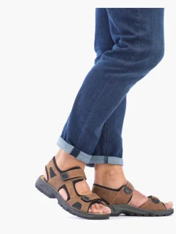 Herren Rieker Herren Trekkingsandalen