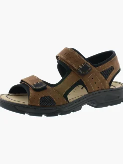 Herren Rieker Herren Trekkingsandalen