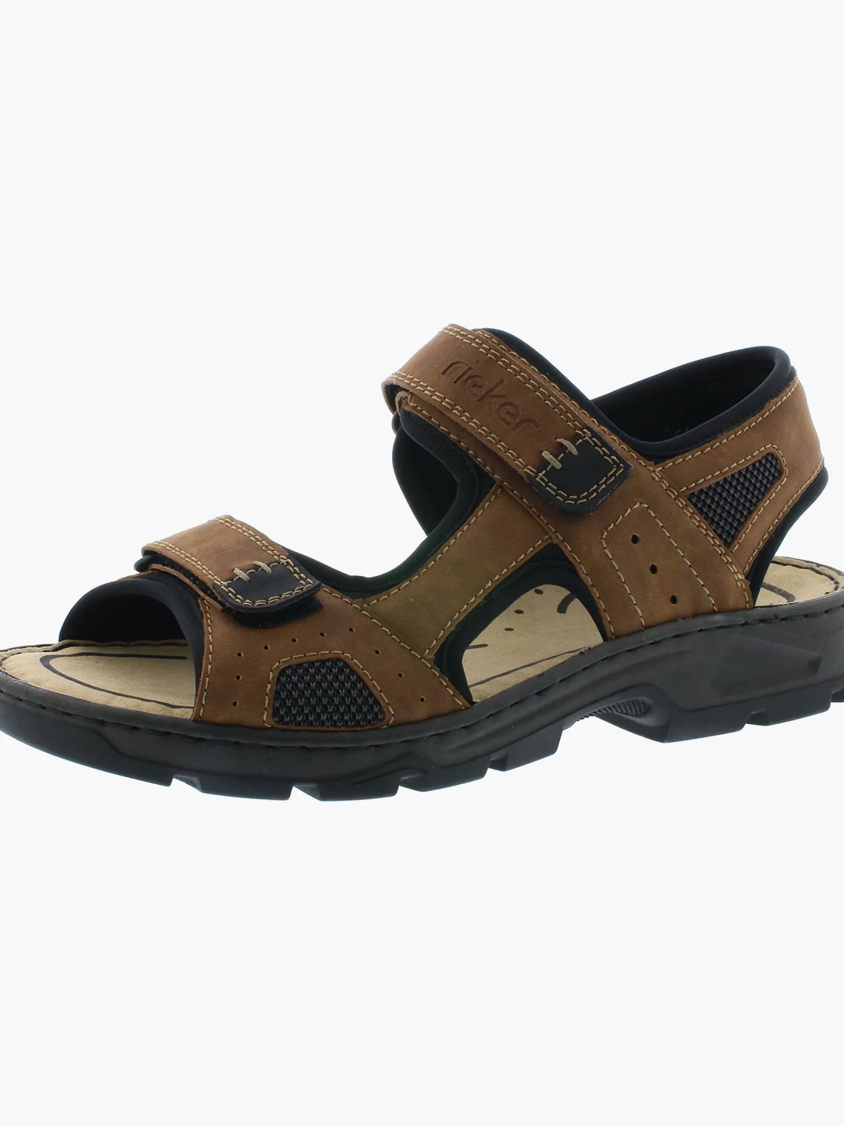 Herren Rieker Herren Trekkingsandalen