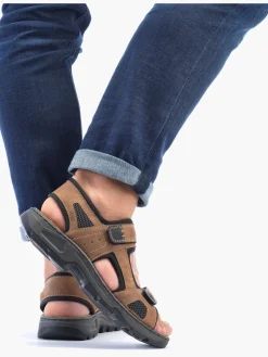 Herren Rieker Herren Trekkingsandalen