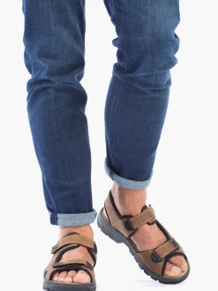 Herren Rieker Herren Trekkingsandalen