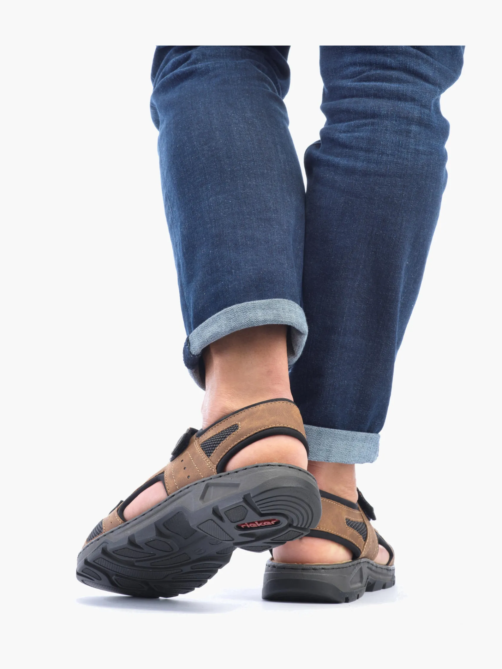 Herren Rieker Herren Trekkingsandalen