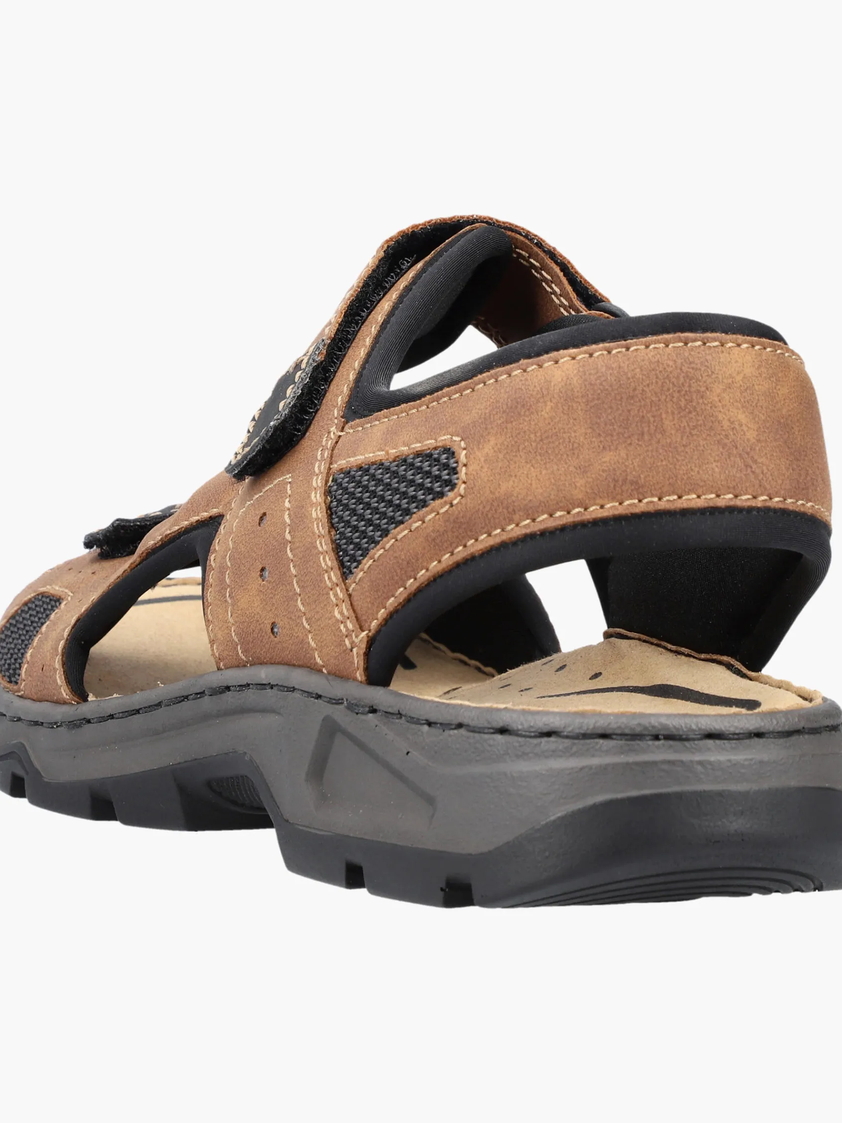 Herren Rieker Herren Trekkingsandalen