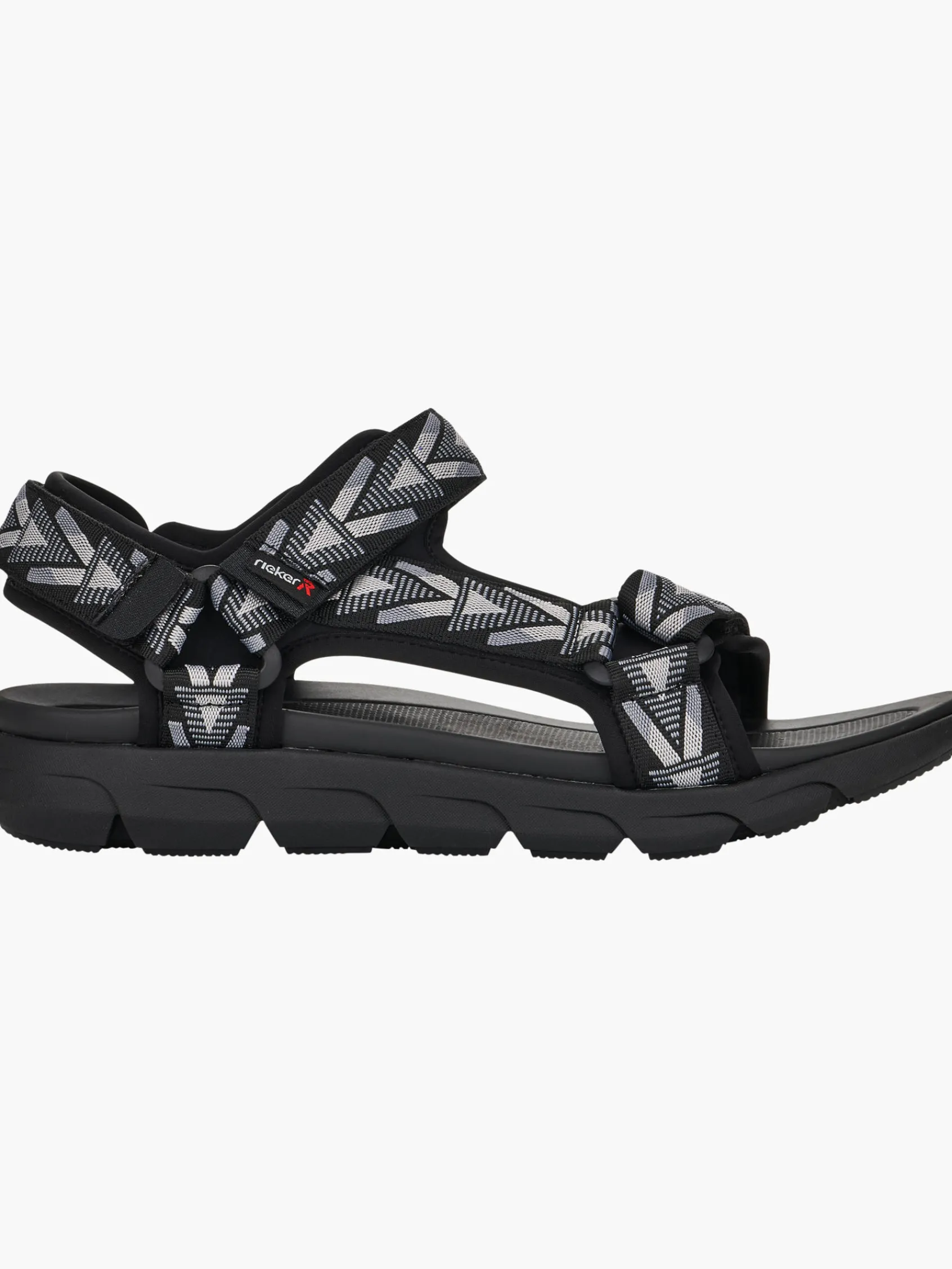 Herren Rieker Herren Trekkingsandalen