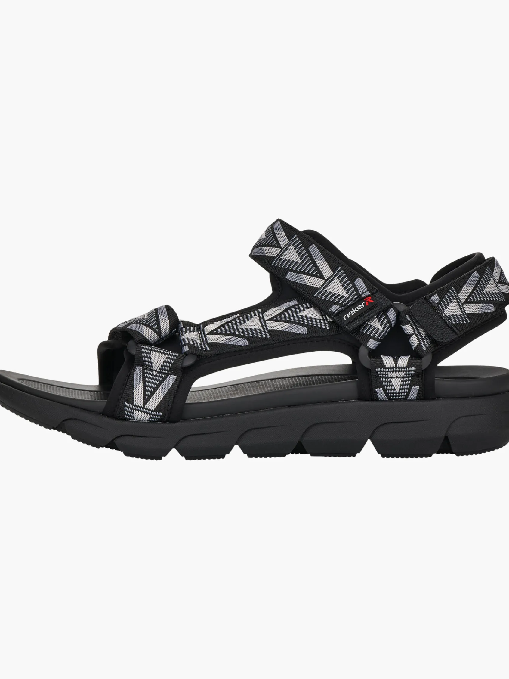 Herren Rieker Herren Trekkingsandalen
