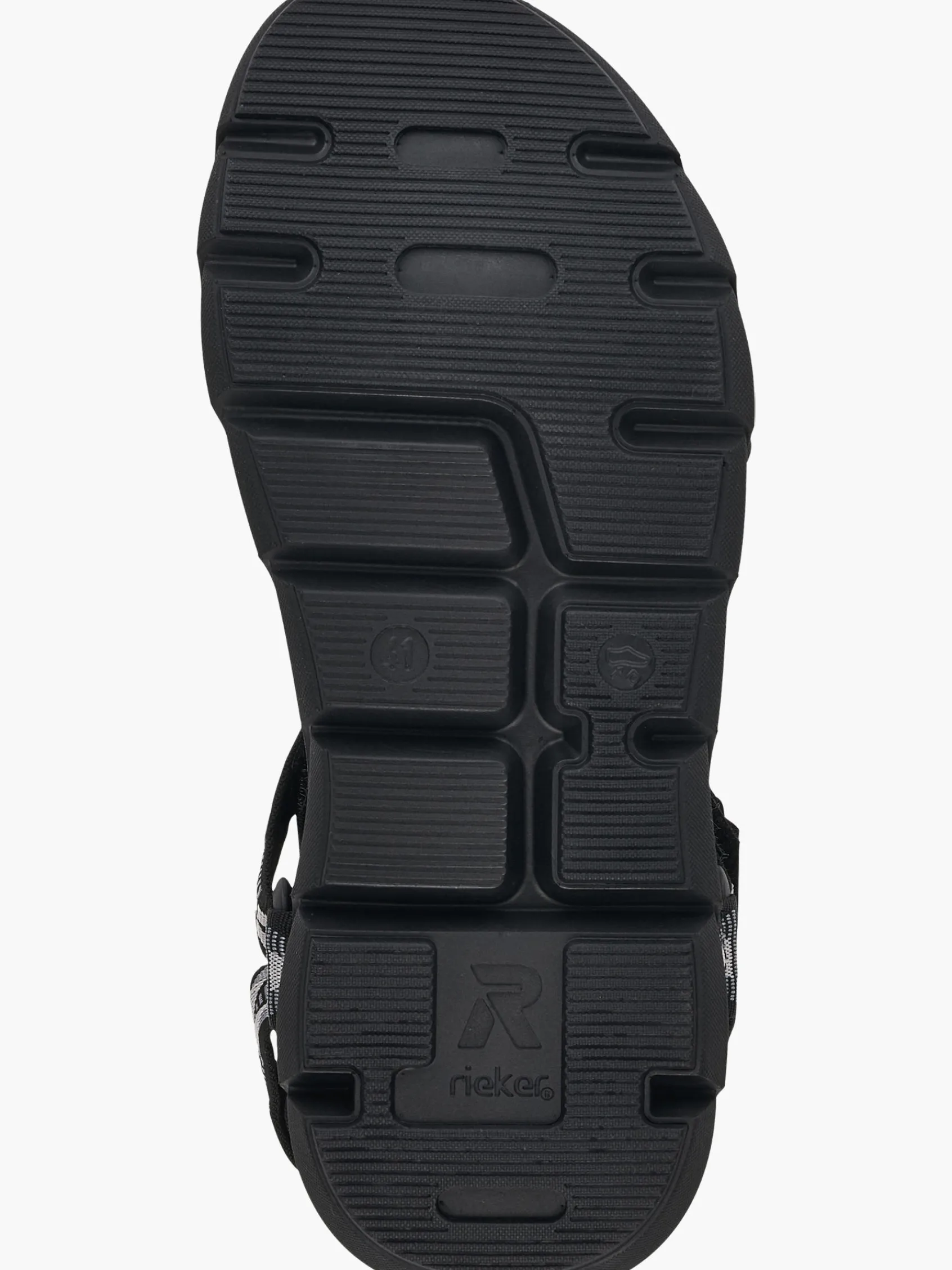 Herren Rieker Herren Trekkingsandalen