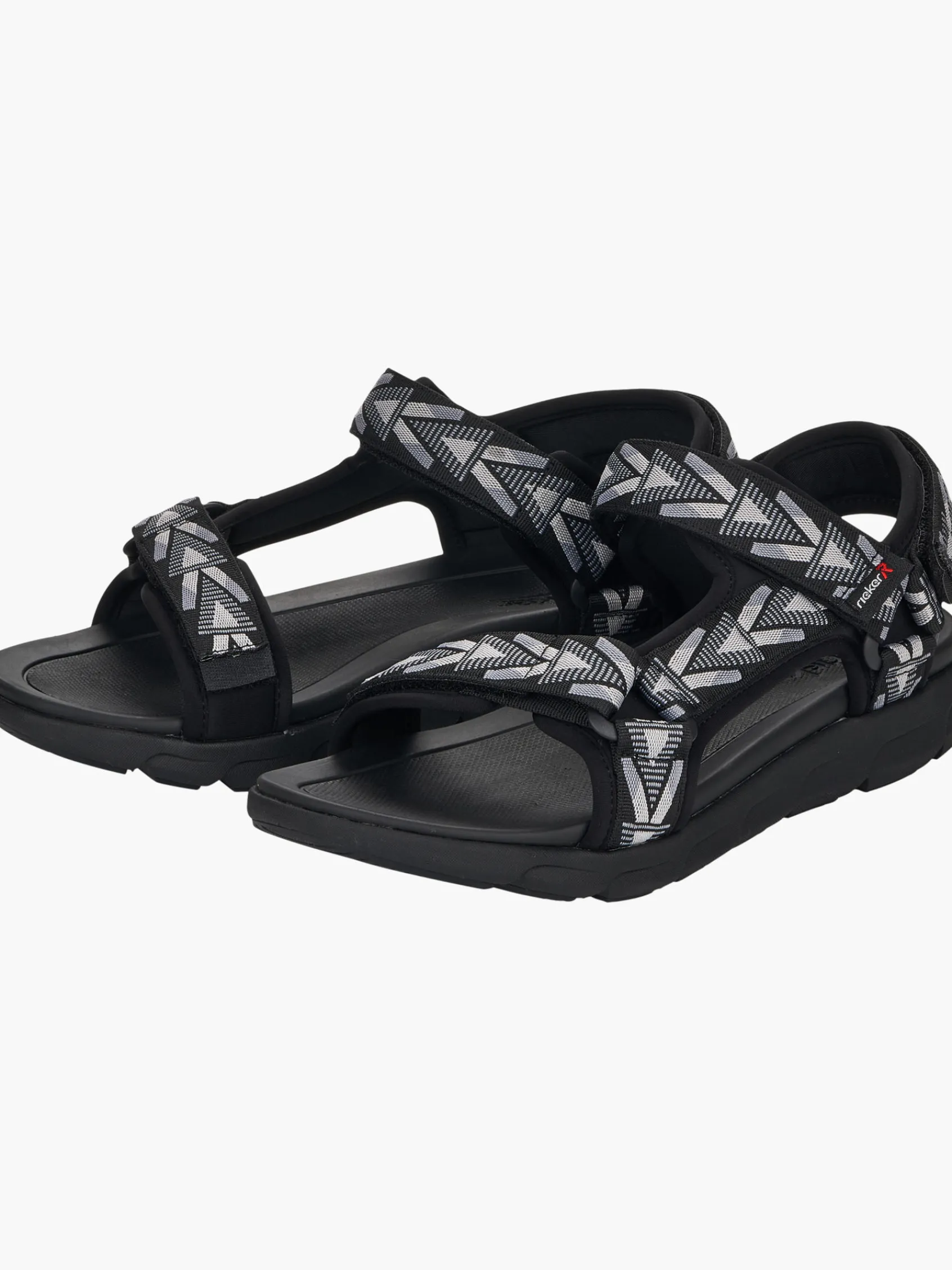 Herren Rieker Herren Trekkingsandalen