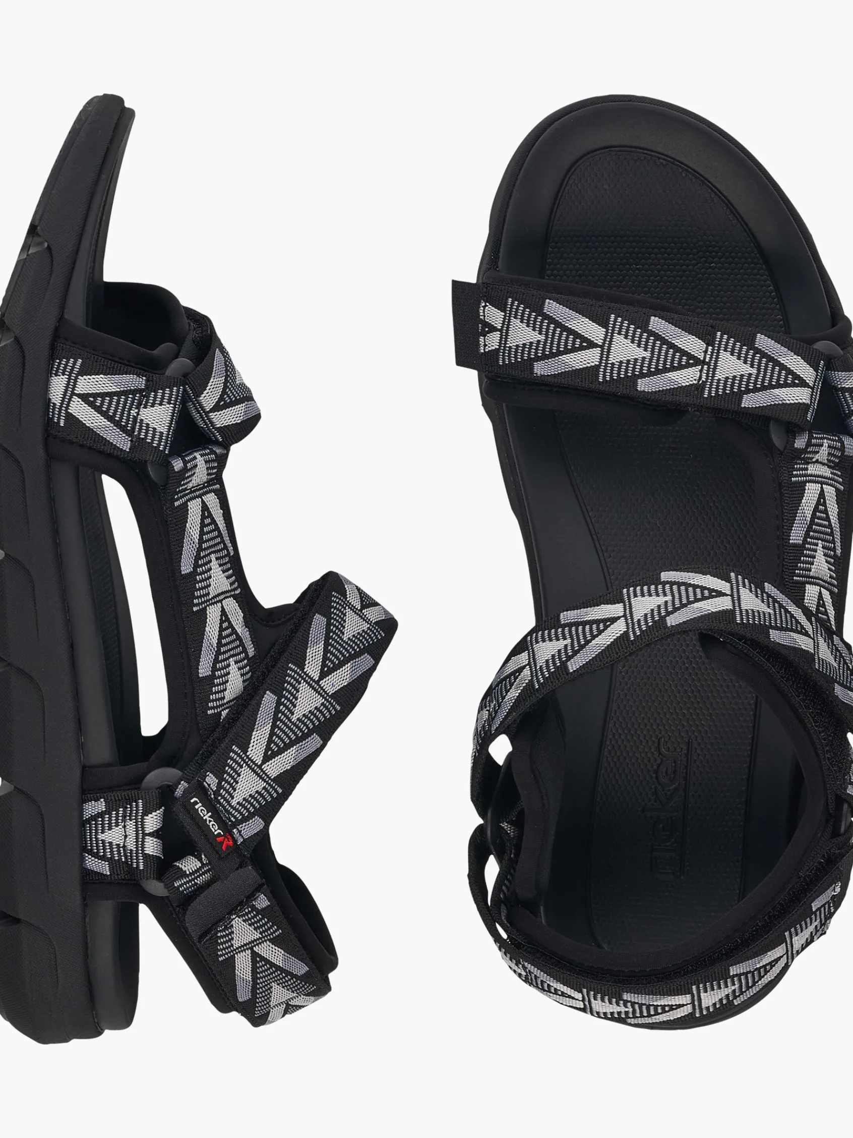 Herren Rieker Herren Trekkingsandalen