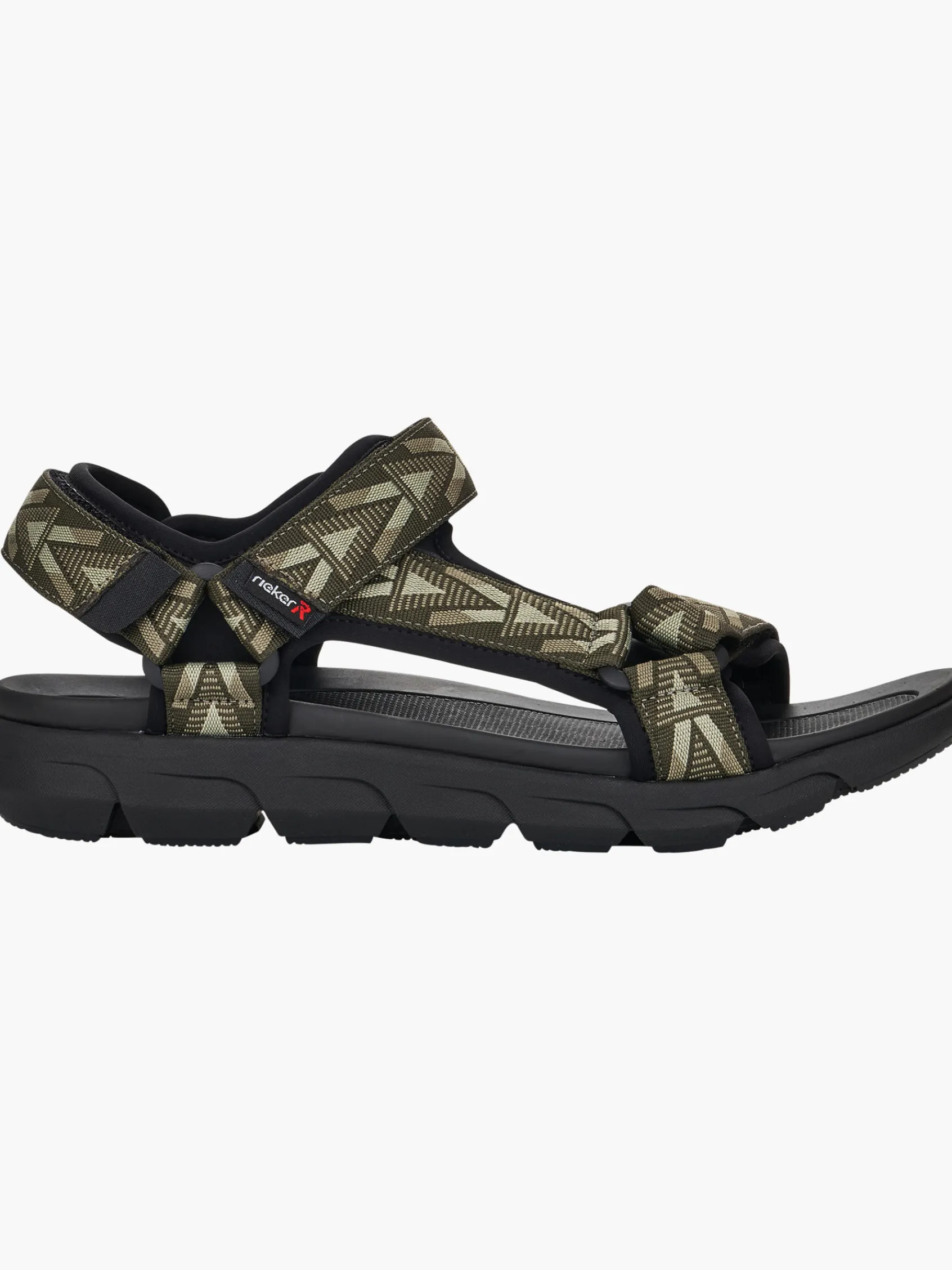Herren Rieker Herren Trekkingsandalen