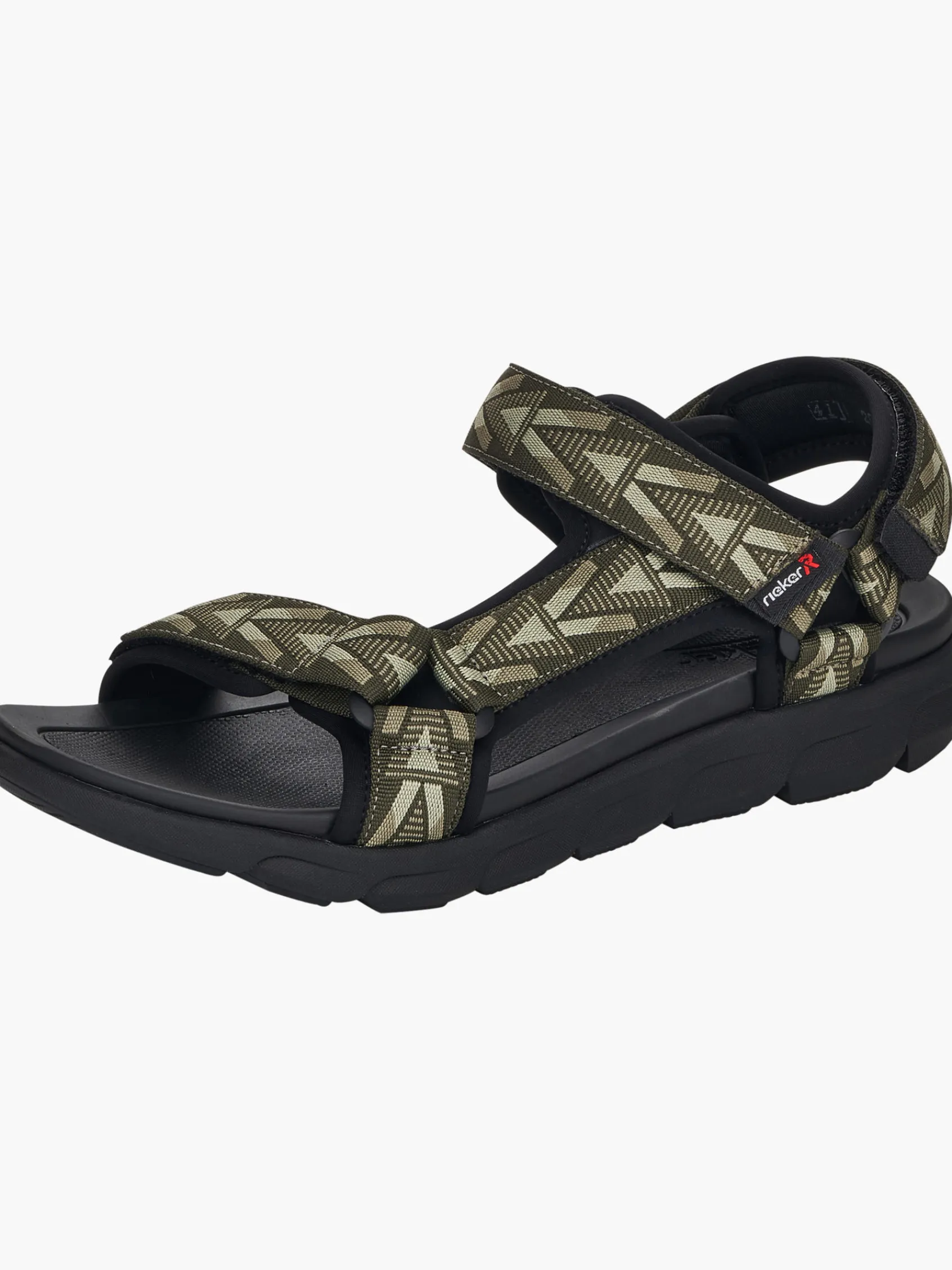 Herren Rieker Herren Trekkingsandalen