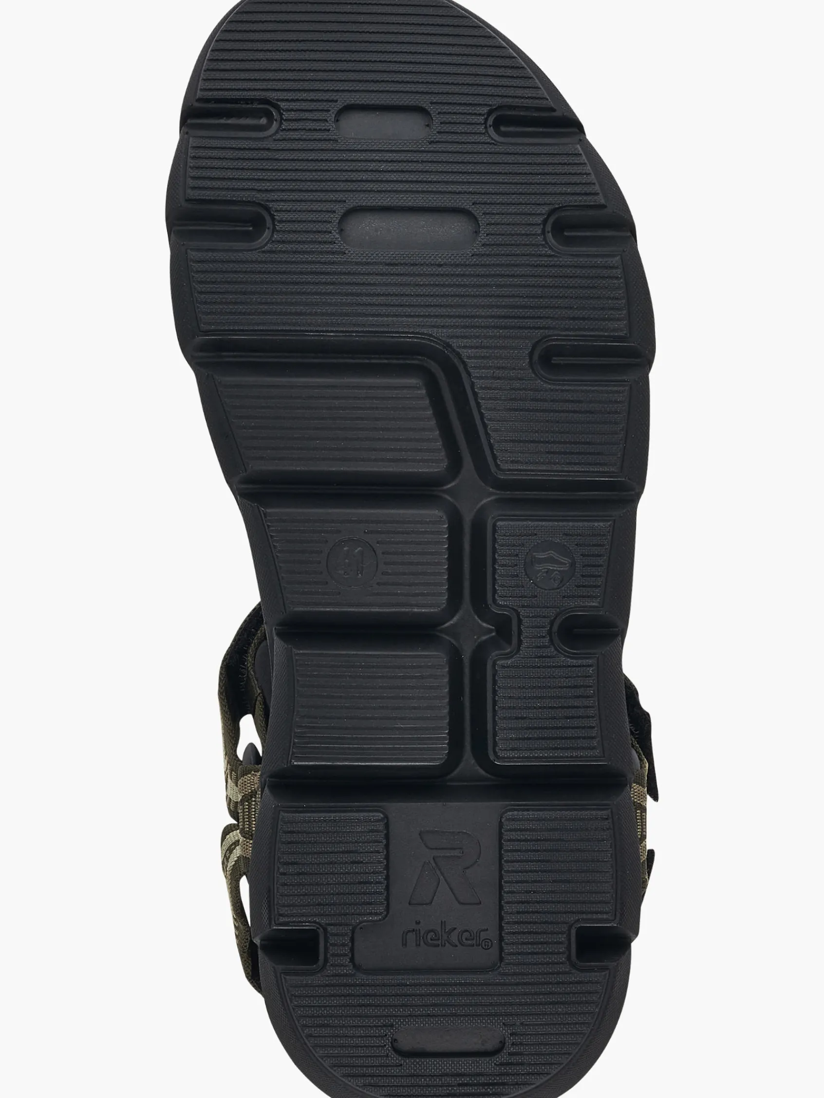 Herren Rieker Herren Trekkingsandalen