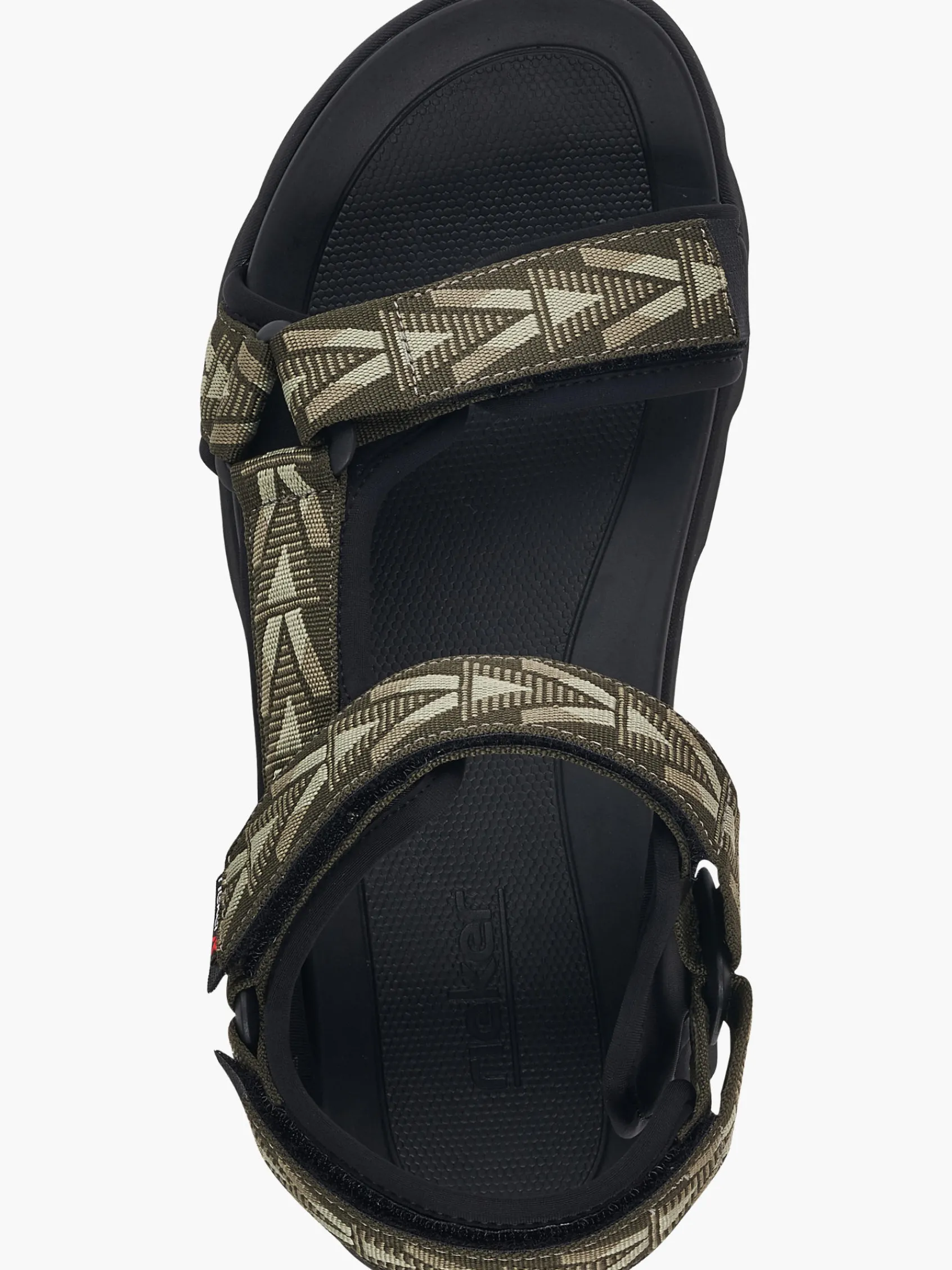 Herren Rieker Herren Trekkingsandalen