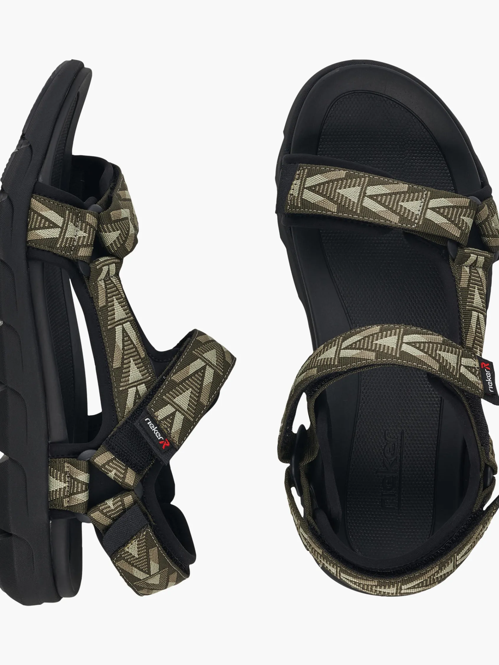 Herren Rieker Herren Trekkingsandalen