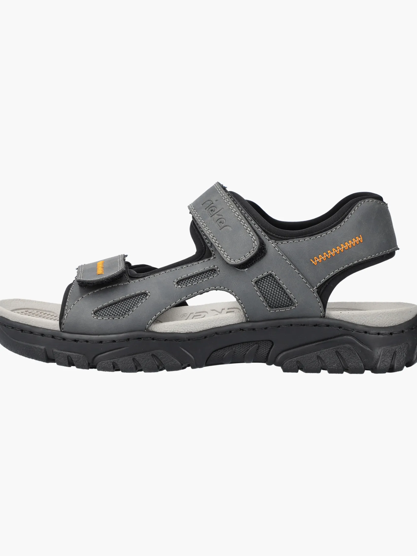 Herren Rieker Herren Trekkingsandalen