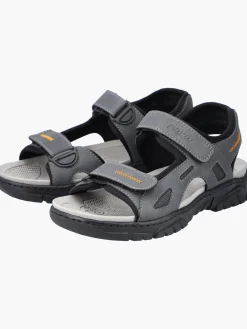 Herren Rieker Herren Trekkingsandalen