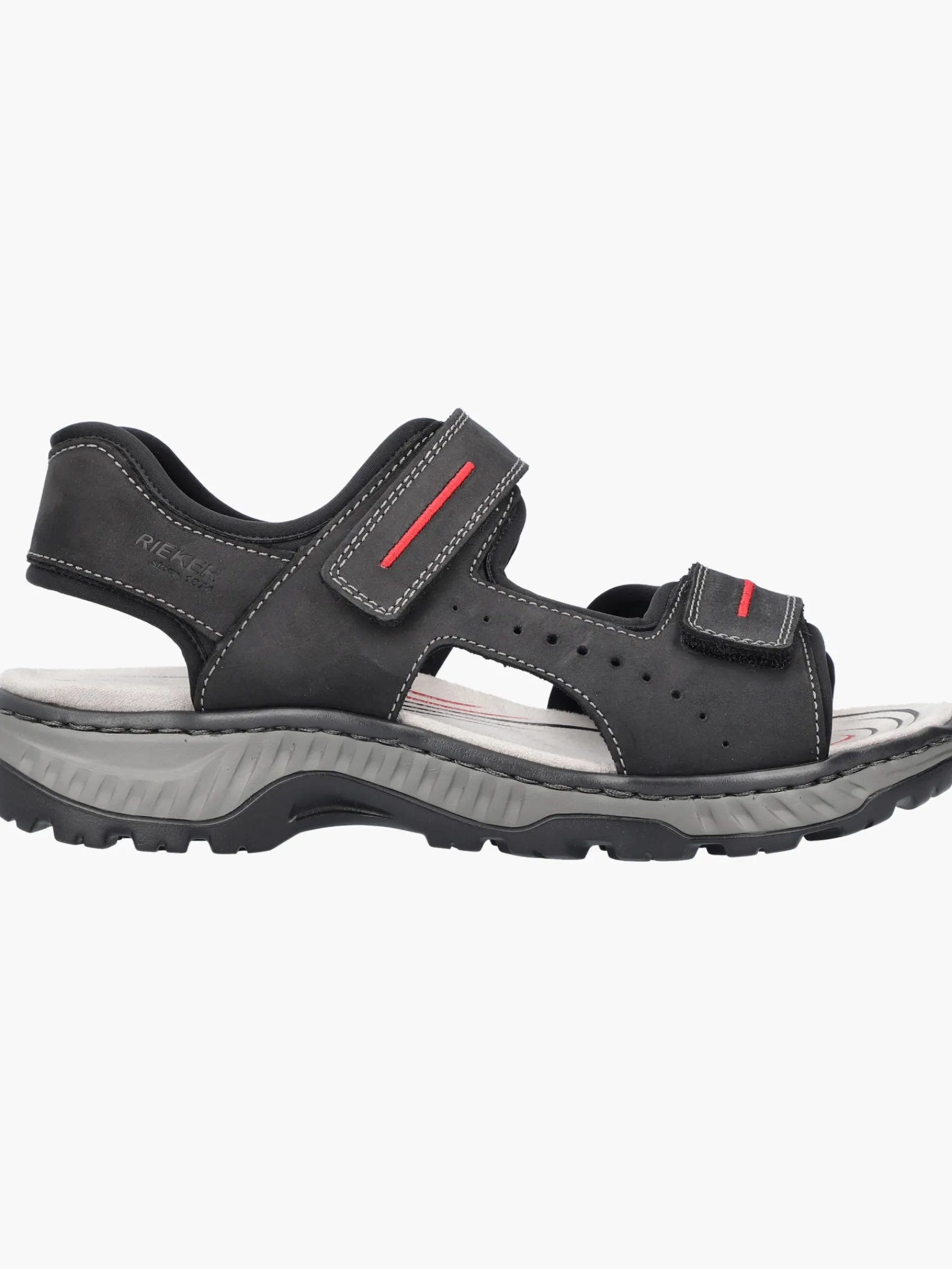 Herren Rieker Herren Trekkingsandalen