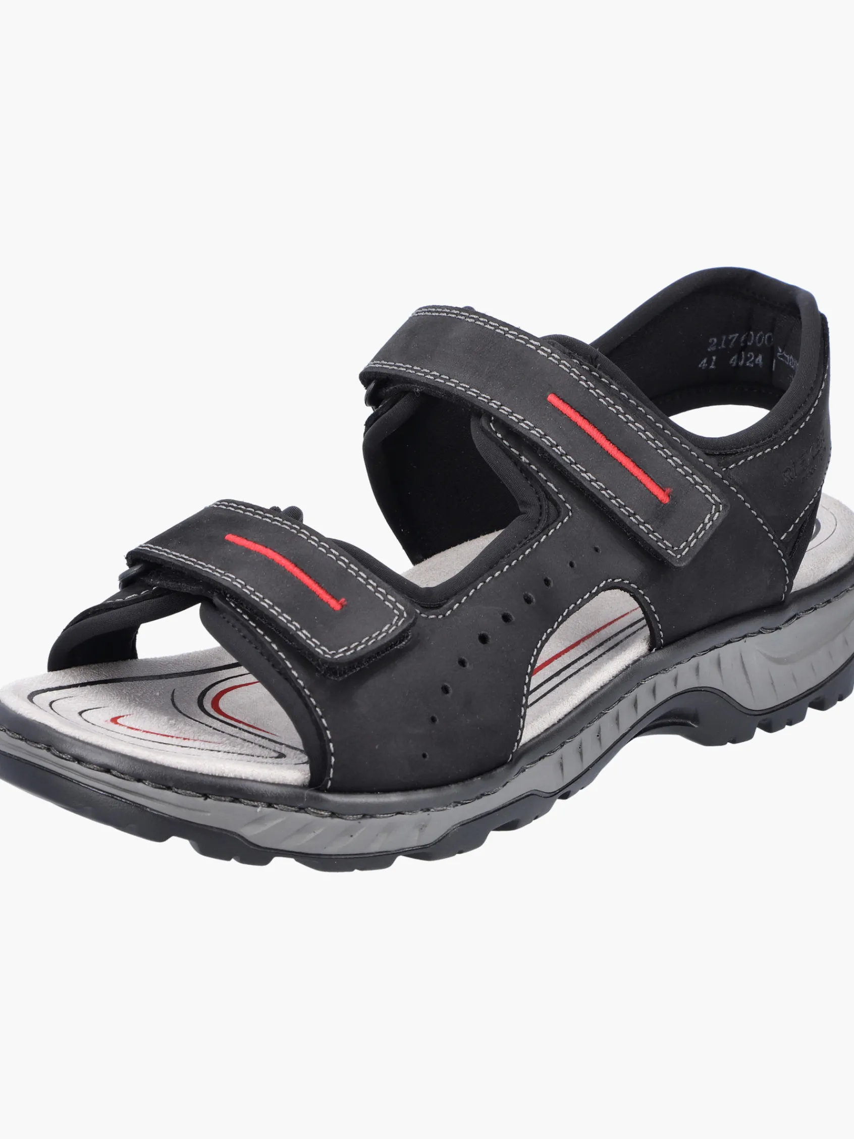 Herren Rieker Herren Trekkingsandalen