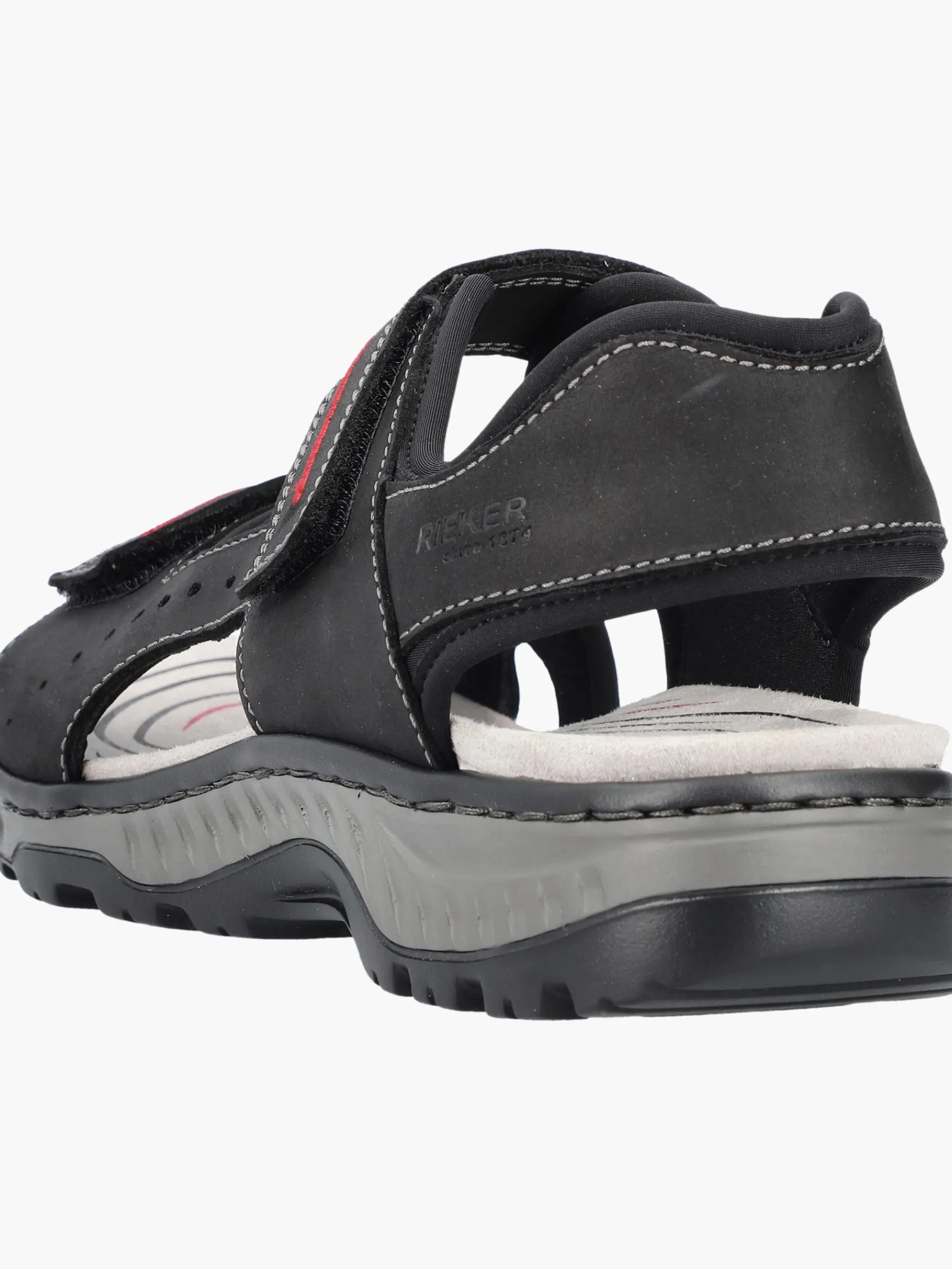 Herren Rieker Herren Trekkingsandalen
