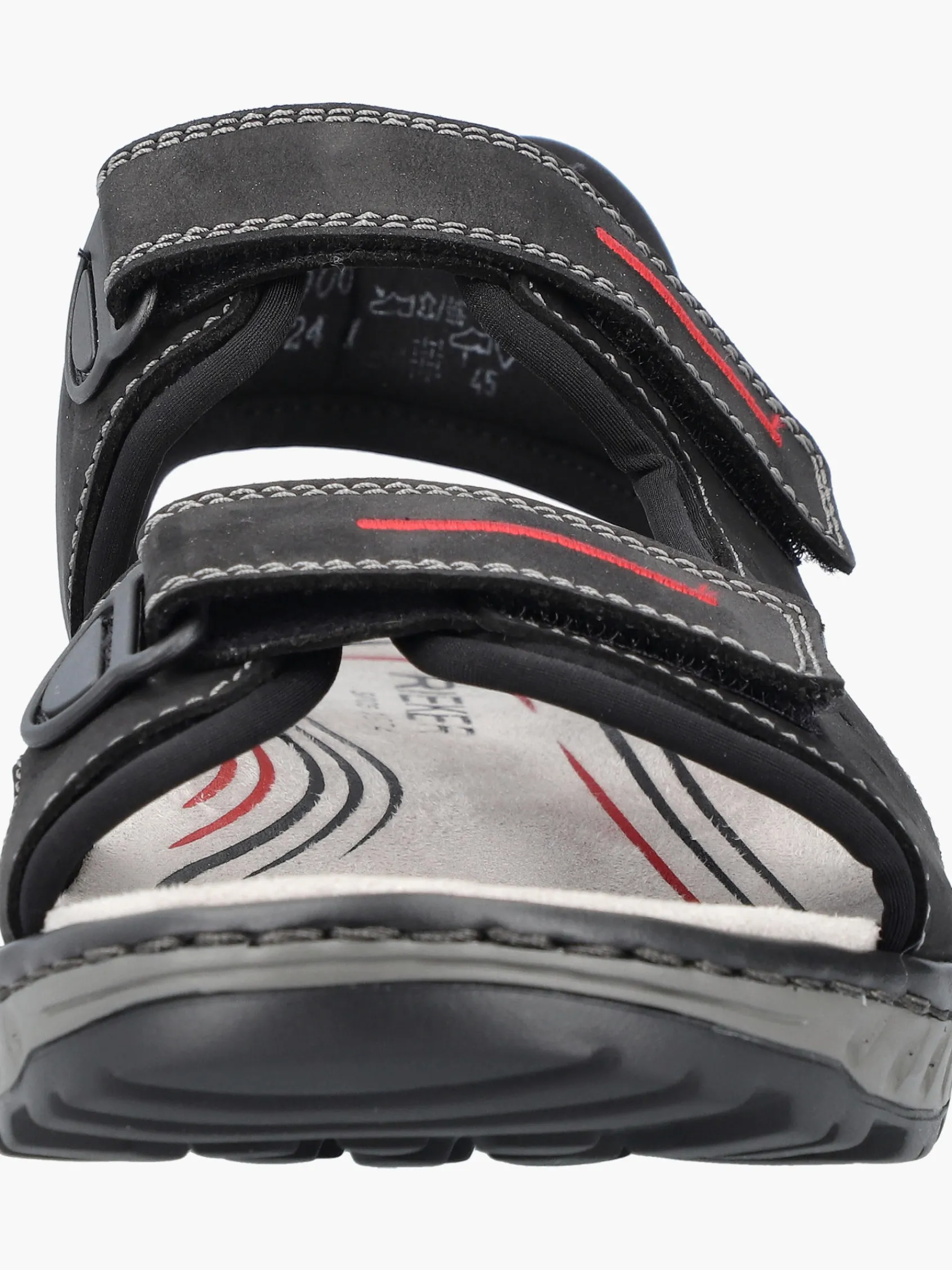 Herren Rieker Herren Trekkingsandalen