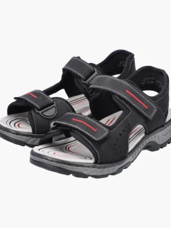 Herren Rieker Herren Trekkingsandalen