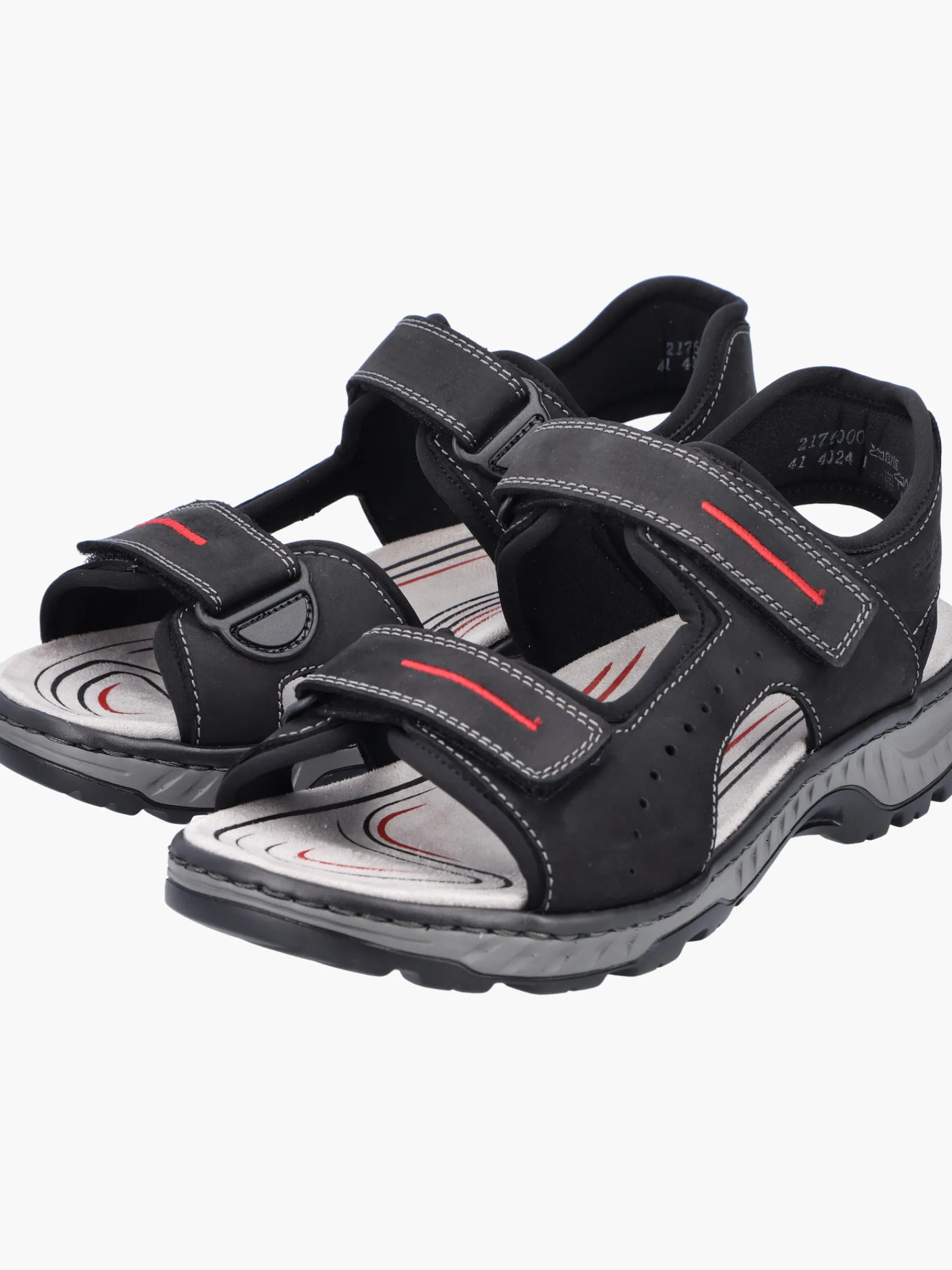 Herren Rieker Herren Trekkingsandalen