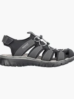 Herren Rieker Herren Trekkingsandalen
