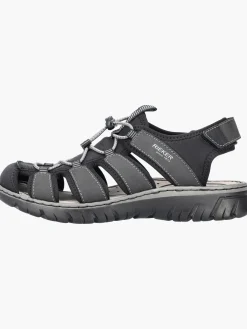 Herren Rieker Herren Trekkingsandalen