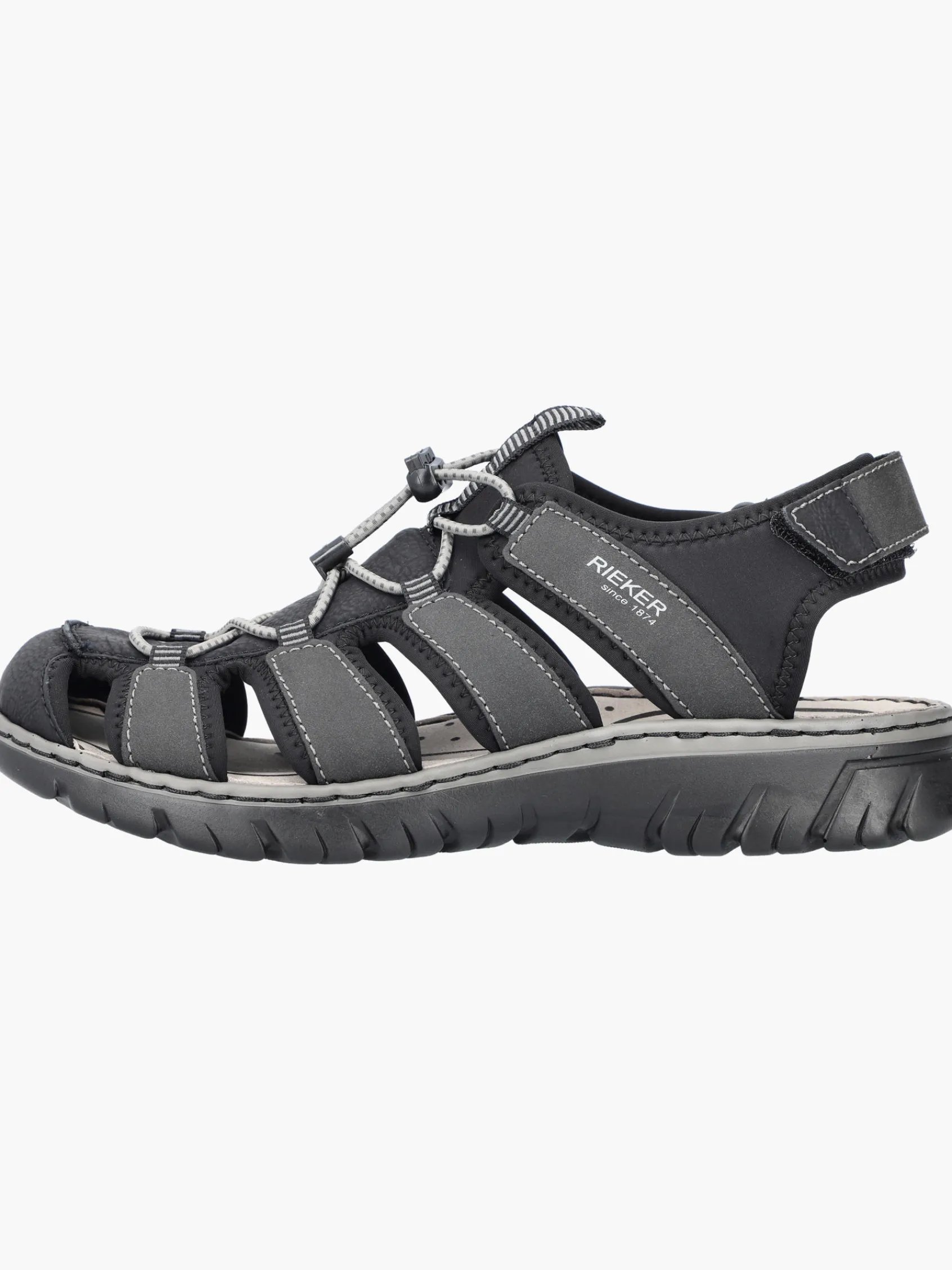 Herren Rieker Herren Trekkingsandalen