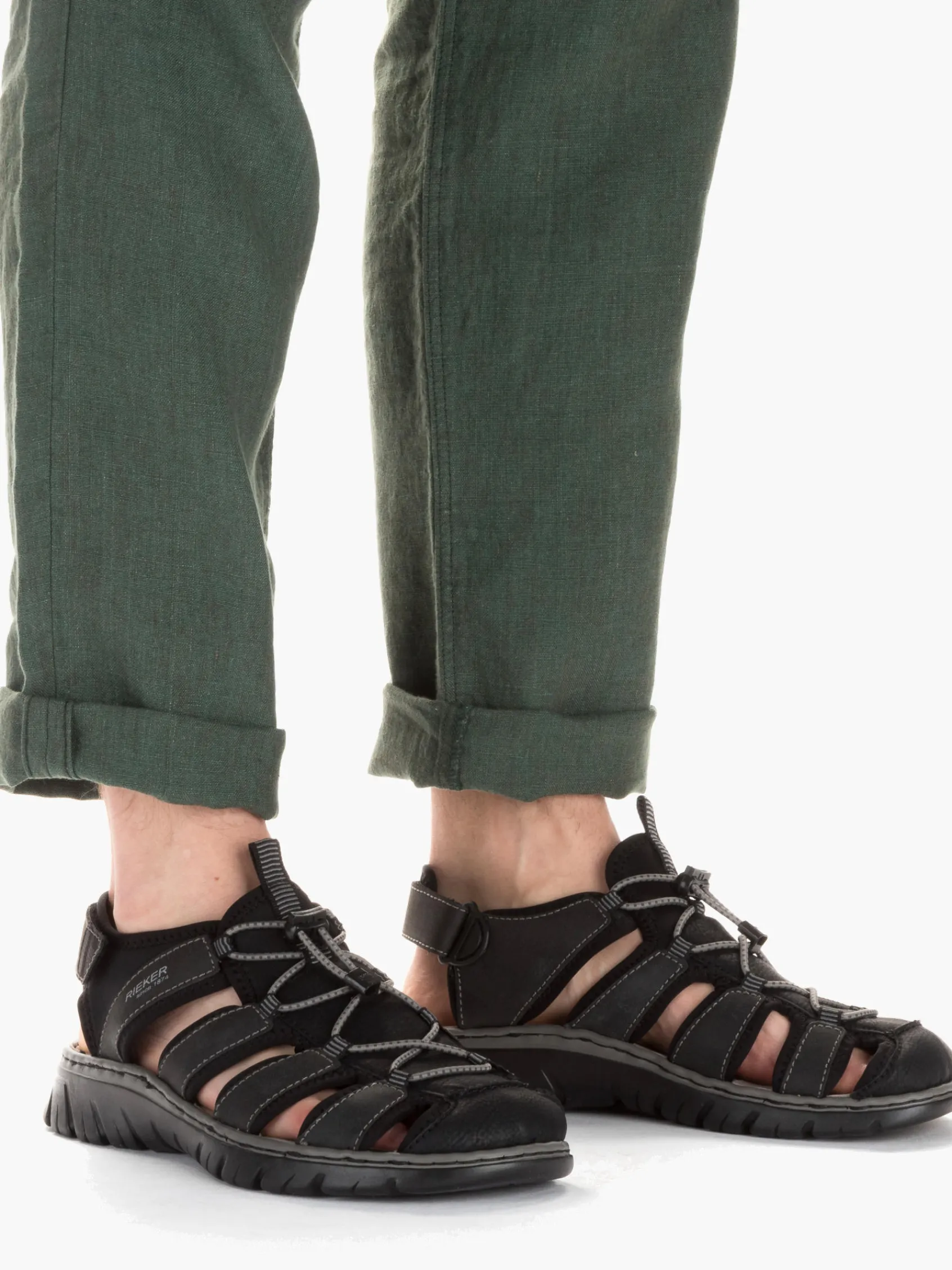 Herren Rieker Herren Trekkingsandalen