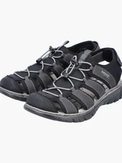 Herren Rieker Herren Trekkingsandalen