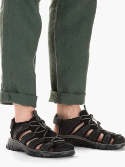 Herren Rieker Herren Trekkingsandalen