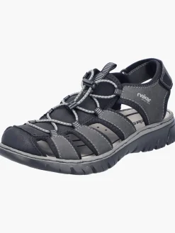 Herren Rieker Herren Trekkingsandalen